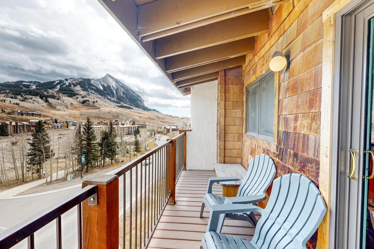 Mountain Delight Apartamento Crested Butte Exterior foto