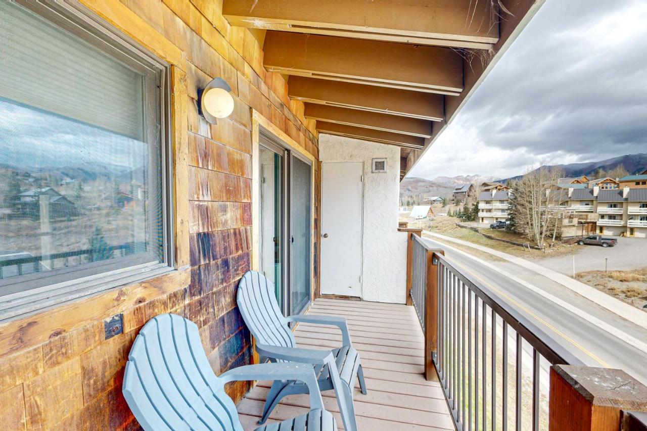 Mountain Delight Apartamento Crested Butte Exterior foto